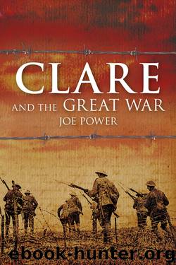 Clare and the Great War by Joe Power