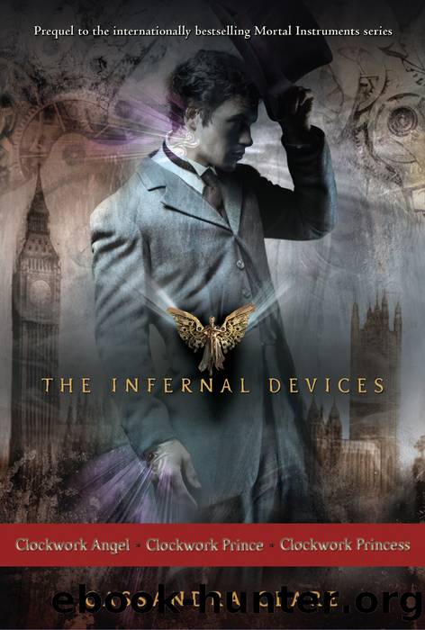 Clare, Cassandra - The Infernal Devices: Complete Triology by Clare Cassandra