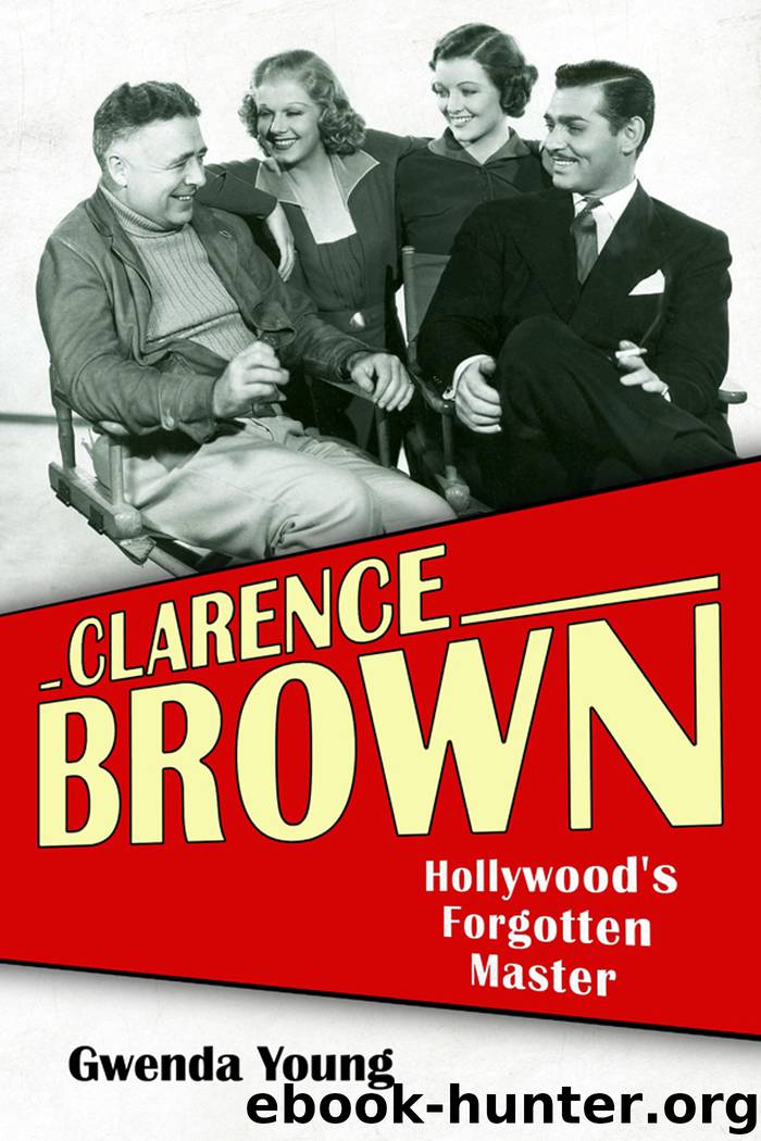 Clarence Brown by Gwenda Young