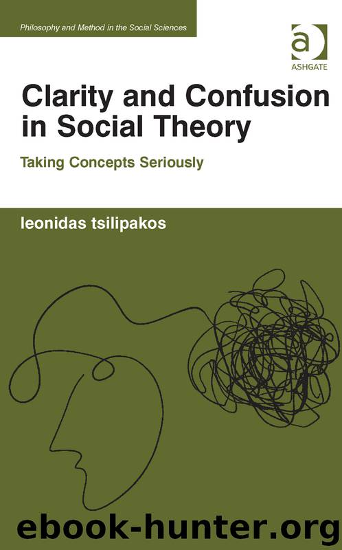 Clarity and Confusion in Social Theory by Tsilipakos Leonidas