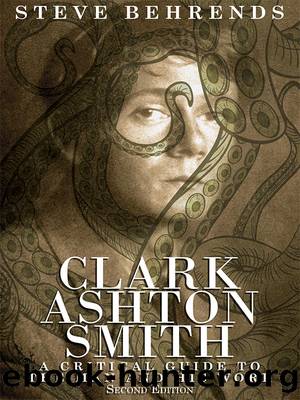 Clark Ashton Smith by Steve Behrends