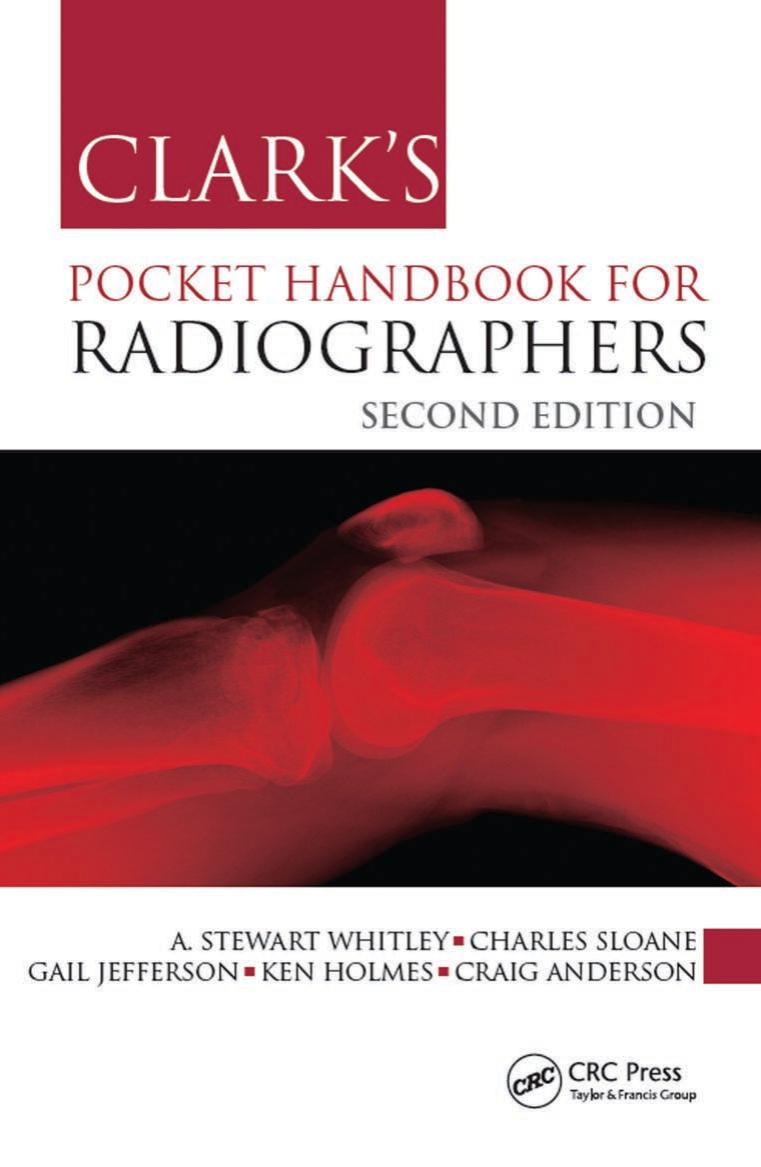Clark's pocket handbook for radiographers by Anderson