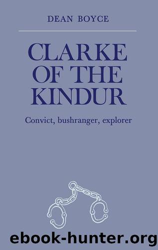 Clarke of the Kindur by Dean Boyce