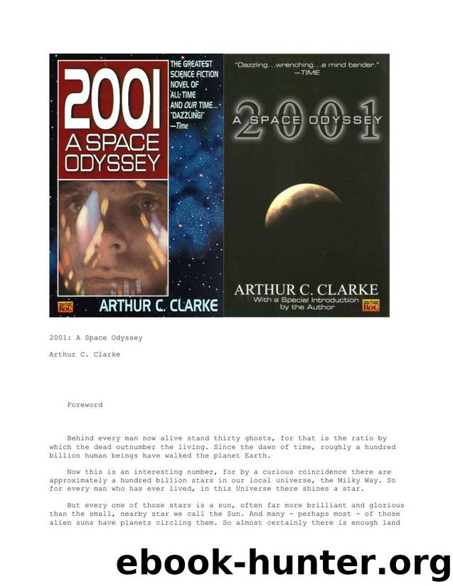 Clarke, Arthur C - 2001 A Space Odissey.PDF by scott