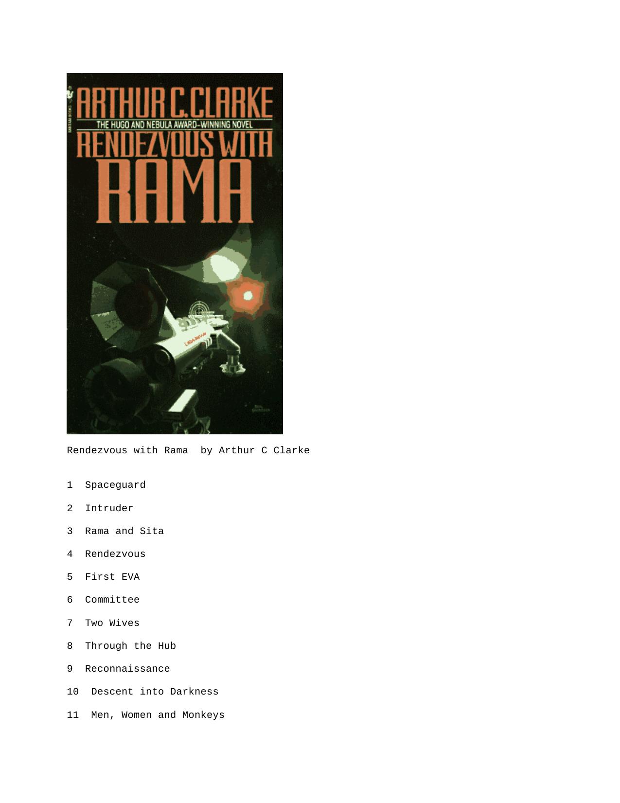 Clarke, Arthur C - Rendezvous with Rama.PDF by scott