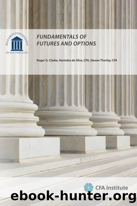 Clarke, Roger G et al Fundamentals of futures and options by Unknown