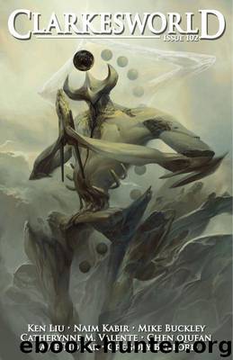 Clarkesworld Magazine Issue 102 by unknow