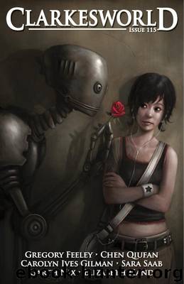 Clarkesworld Magazine Issue 115 by Neil Clarke