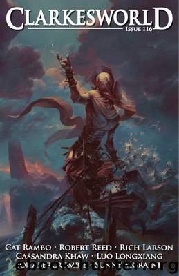 Clarkesworld Magazine Issue 116 by Neil Clarke