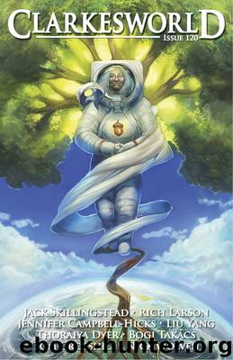 Clarkesworld Magazine Issue 120 by Neil Clarke