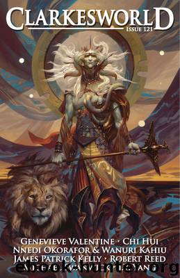 Clarkesworld Magazine Issue 121 by Clarke Neil