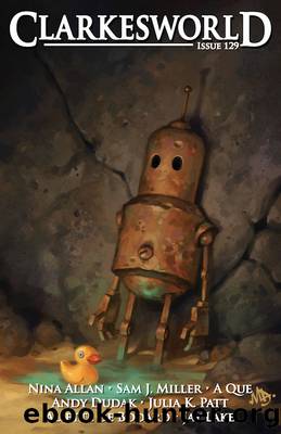 Clarkesworld Magazine Issue 129 by Clarke Neil