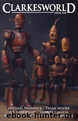 Clarkesworld Magazine Issue 166 by Neil Clarke