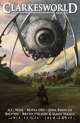 Clarkesworld Magazine Issue 170 by Neil Clarke