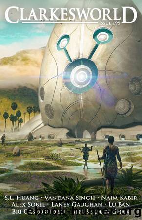 Clarkesworld Magazine Issue 195 by Neil Clarke