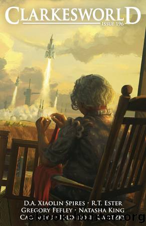 Clarkesworld Magazine Issue 196 by Neil Clarke