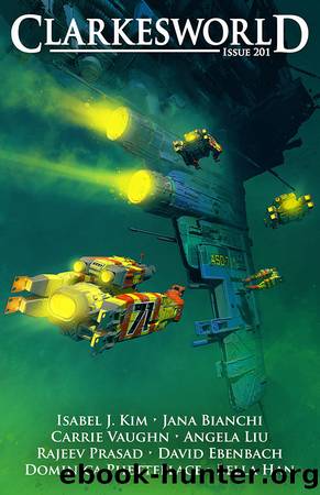 Clarkesworld Magazine Issue 201 by Neil Clarke