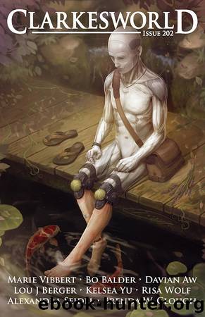 Clarkesworld Magazine Issue 202 by Neil Clarke