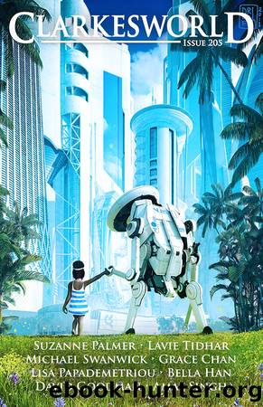 Clarkesworld Magazine Issue 205 by Neil Clarke