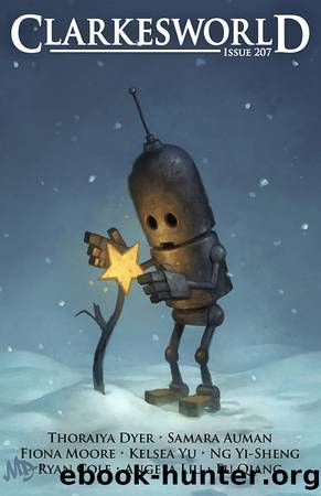 Clarkesworld Magazine Issue 207 by Neil Clarke
