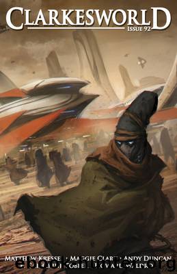Clarkesworld Magazine Issue 92 by unknow