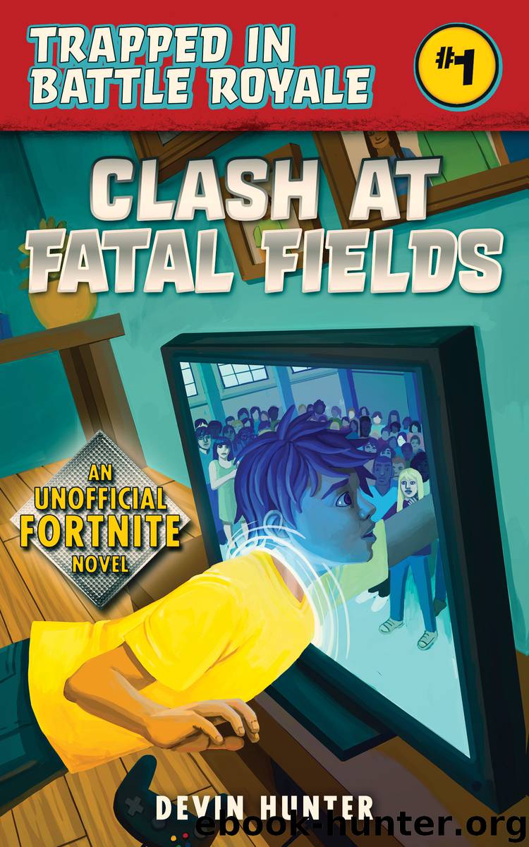 Clash At Fatal Fields by Devin Hunter