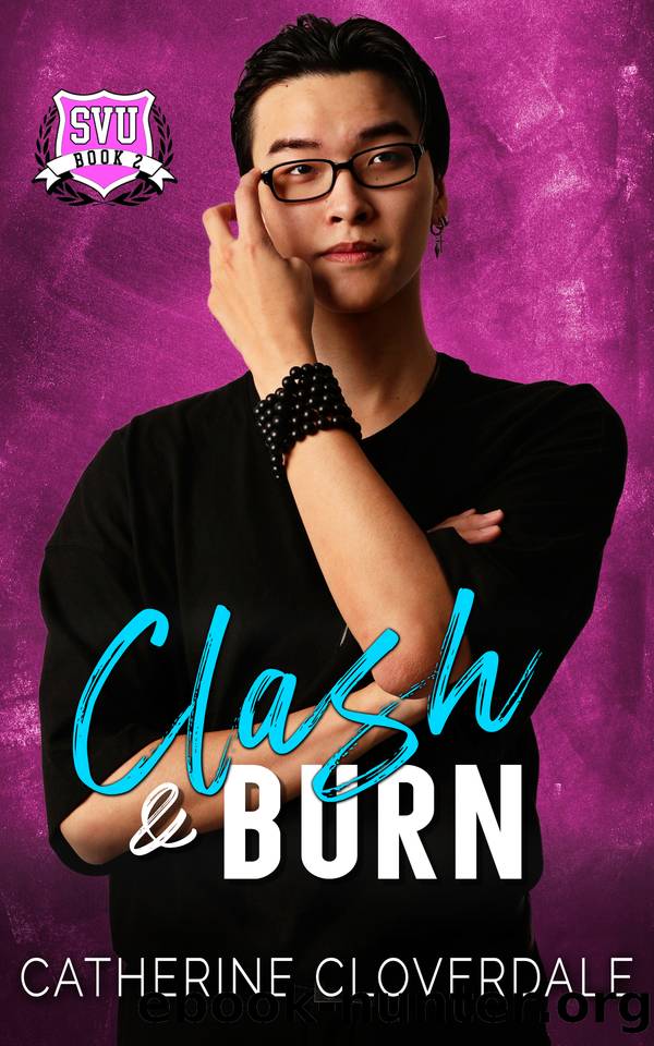 Clash and Burn: An MM Enemies to Lovers College Romance (Summerville University Book 2) by Catherine Cloverdale