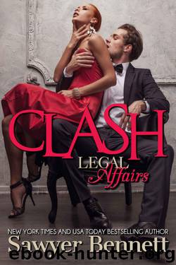 Clash by Sawyer Bennett