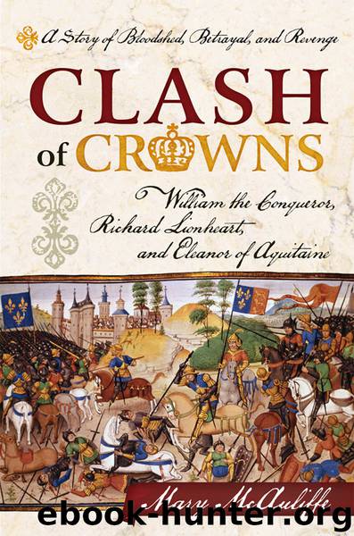 Clash of Crowns by Mary McAuliffe