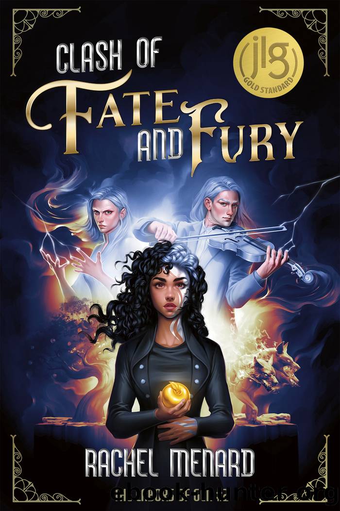Clash of Fate and Fury by Rachel Menard