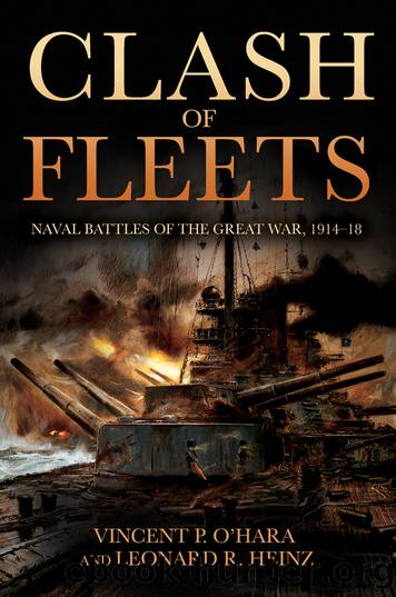 Clash of Fleets by Vincent P. O’Hara and Leonard R. Heinz