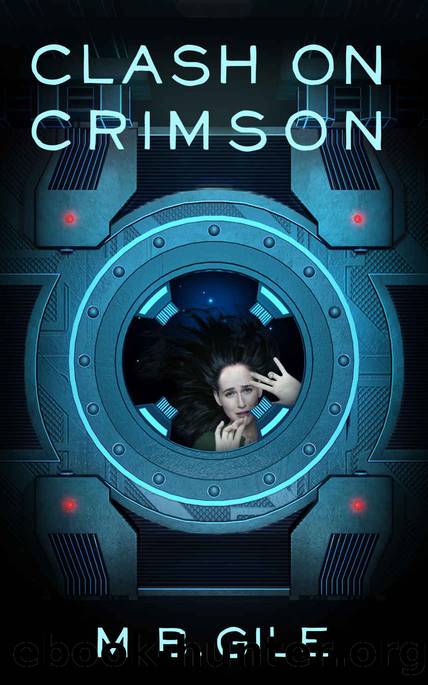 Clash on Crimson by M.B. Gile