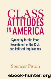 Class Attitudes in America: Sympathy for the Poor, Resentment of the Rich, and Political Implications by Spencer Piston