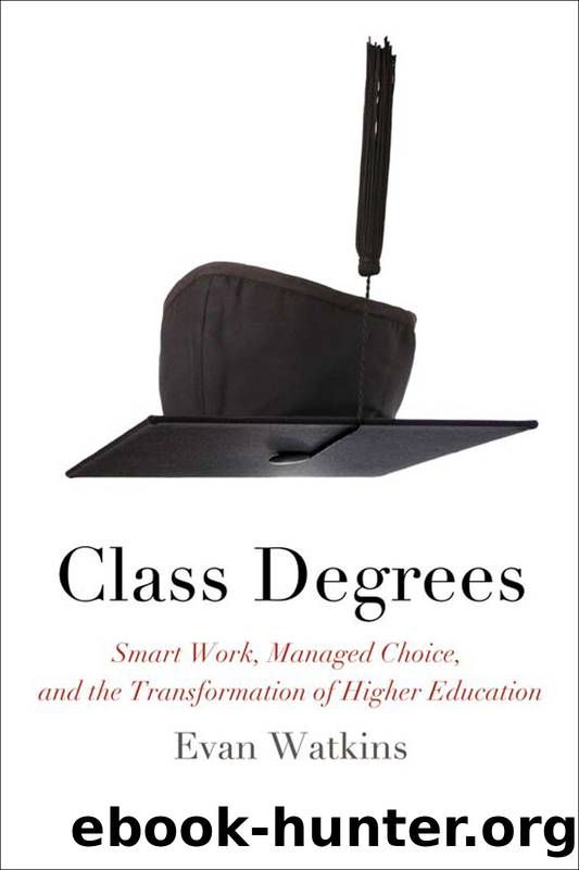 Class Degrees by Watkins Evan;