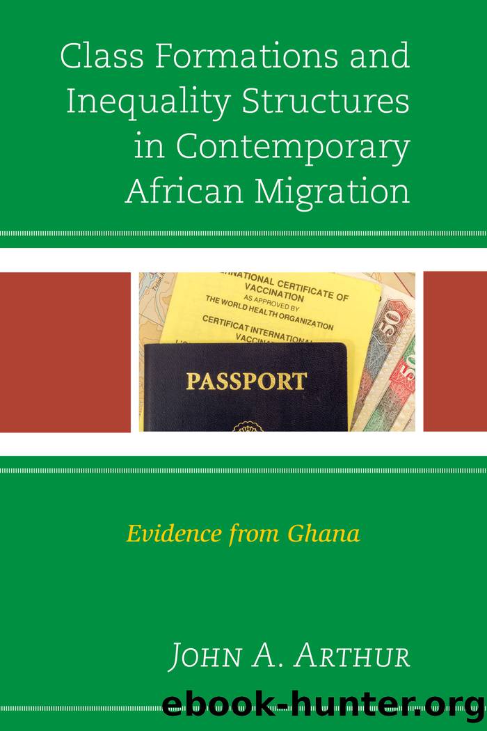 Class Formations and Inequality Structures in Contemporary African Migration by Arthur John A.;