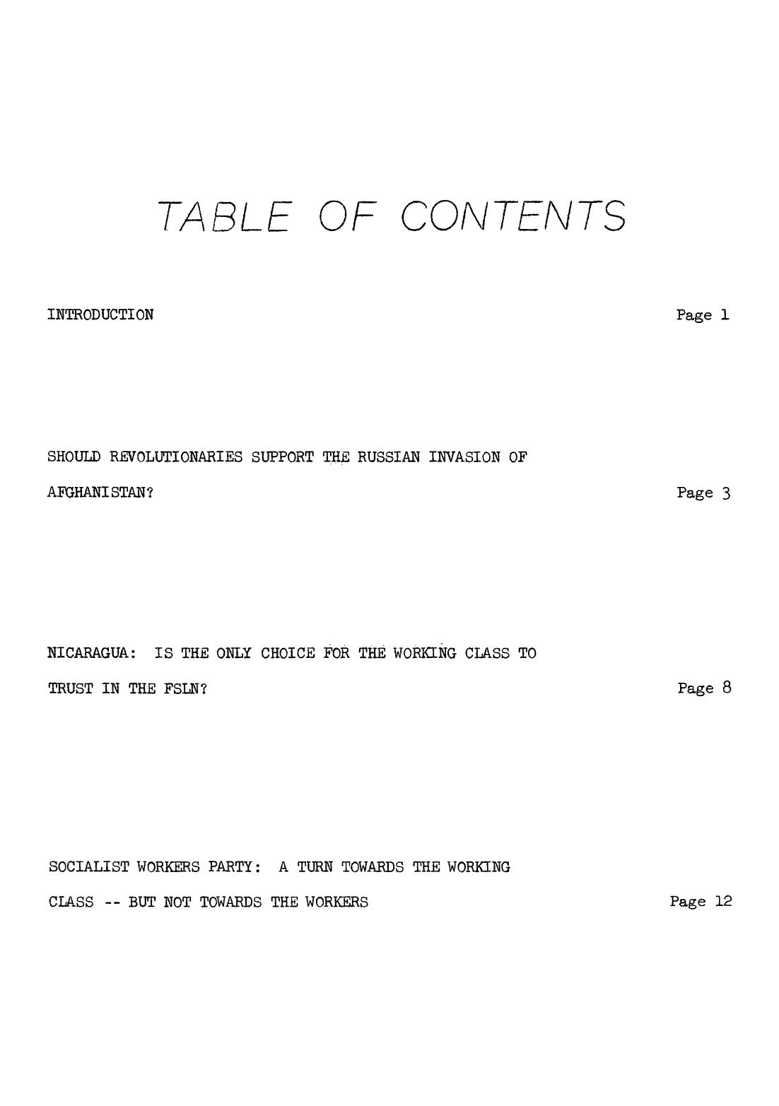 Class Struggle #1 by The Spark