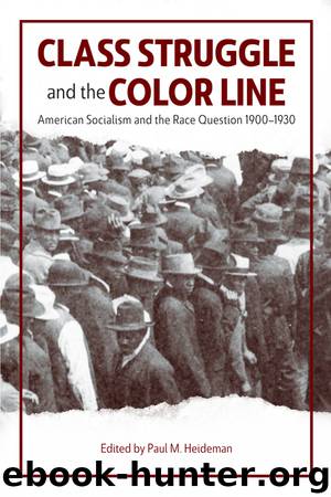 Class Struggle and the Color Line by Paul Heideman