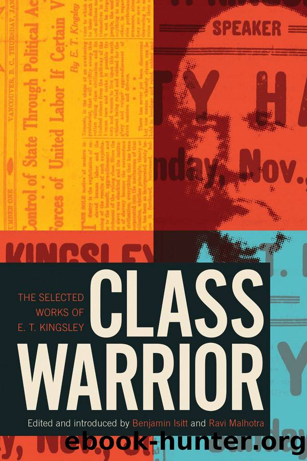 Class Warrior by Kingsley Eugene Thornton;Isitt Benjamin;Malhotra Ravi;