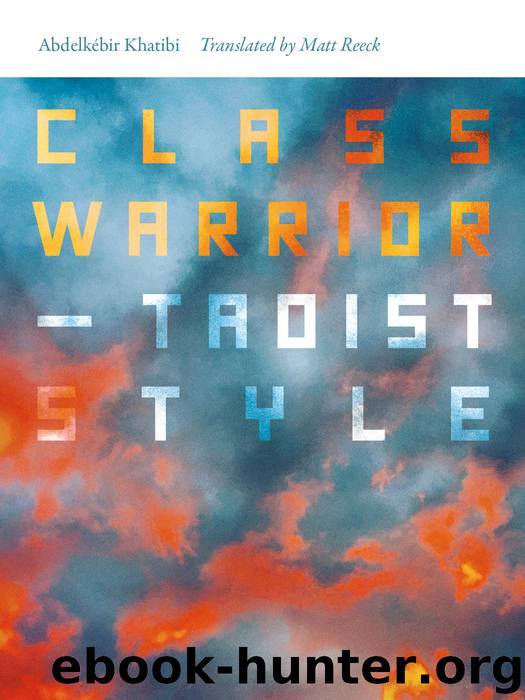 Class Warrior-Taoist Style by Khatibi Abdelkéir; Reeck Matt;