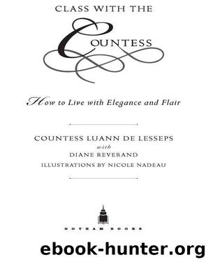 Class with the Countess by de Lesseps Countess LuAnn