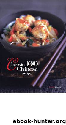 Classic 1000 Chinese Recipes by Wendy Hobson