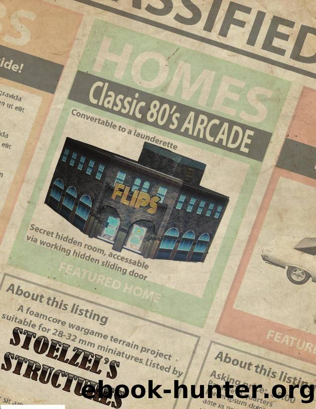 Classic 80s Arcade Fixed by Unknown