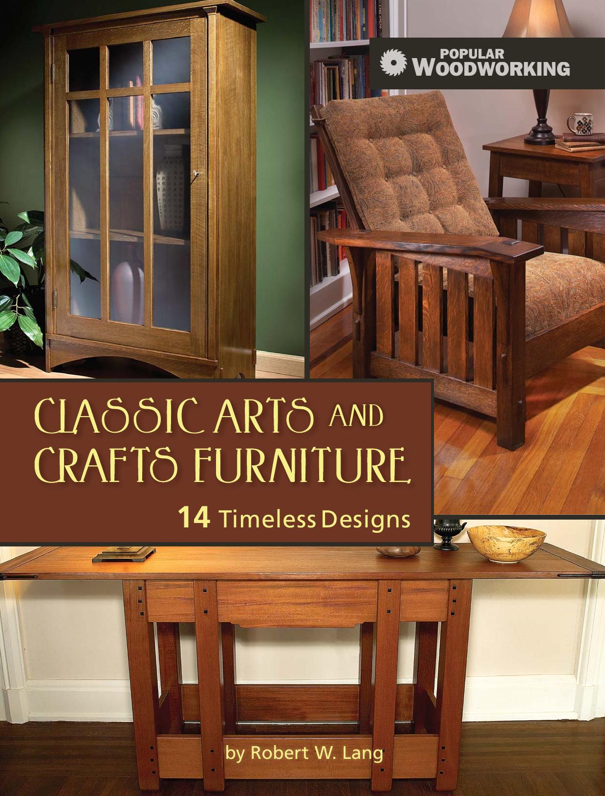 Classic Arts and Crafts Furniture by 14 Timeless Designs