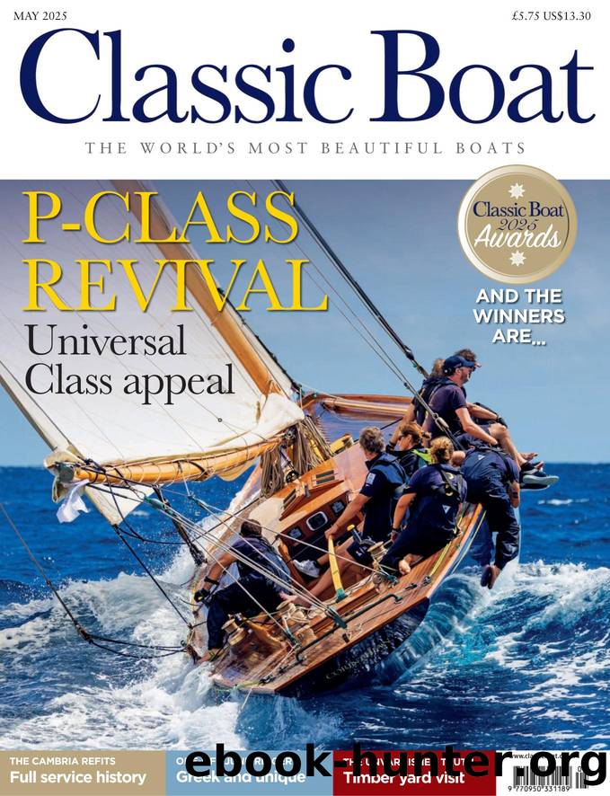 Classic Boat by May 2025