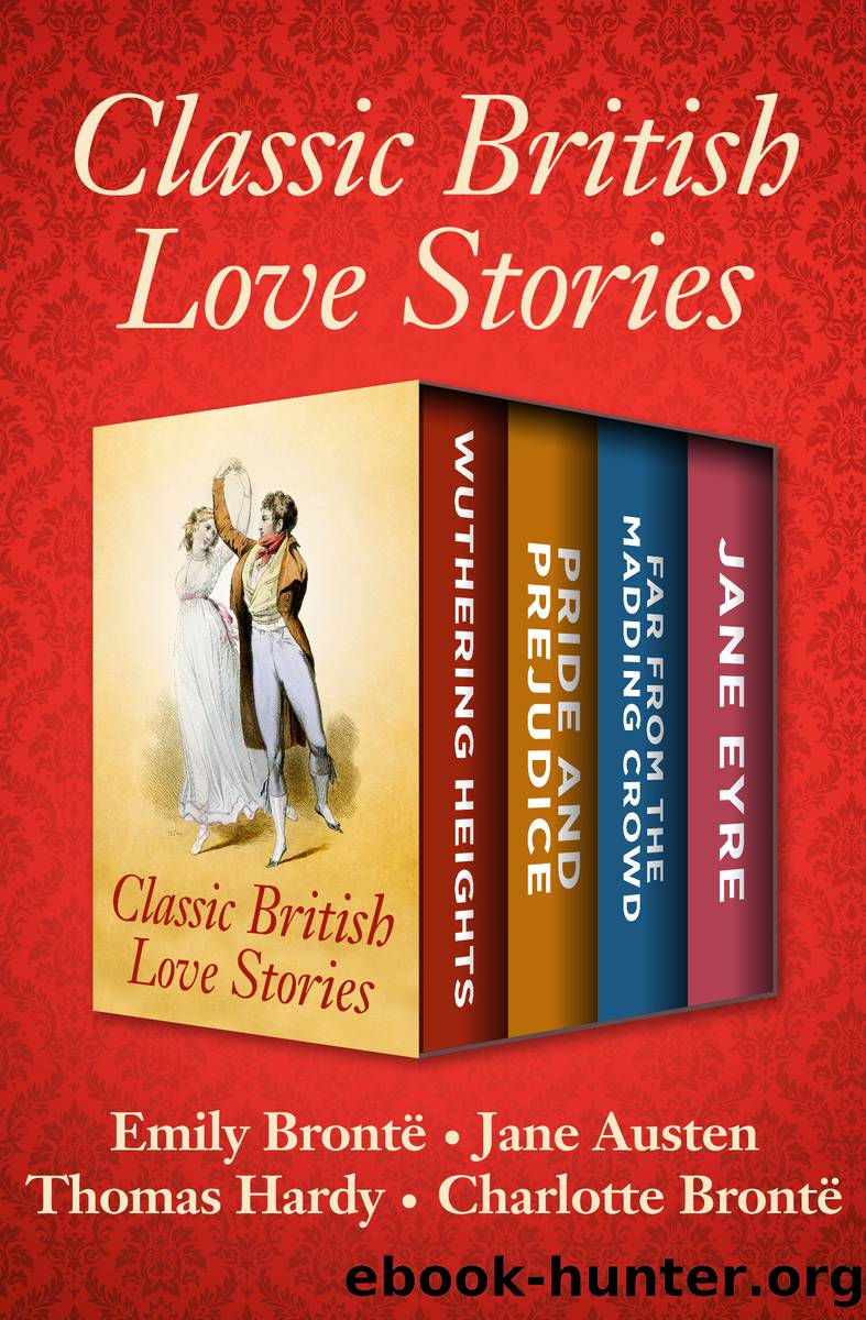 Classic British Love Stories by Emily Brontë