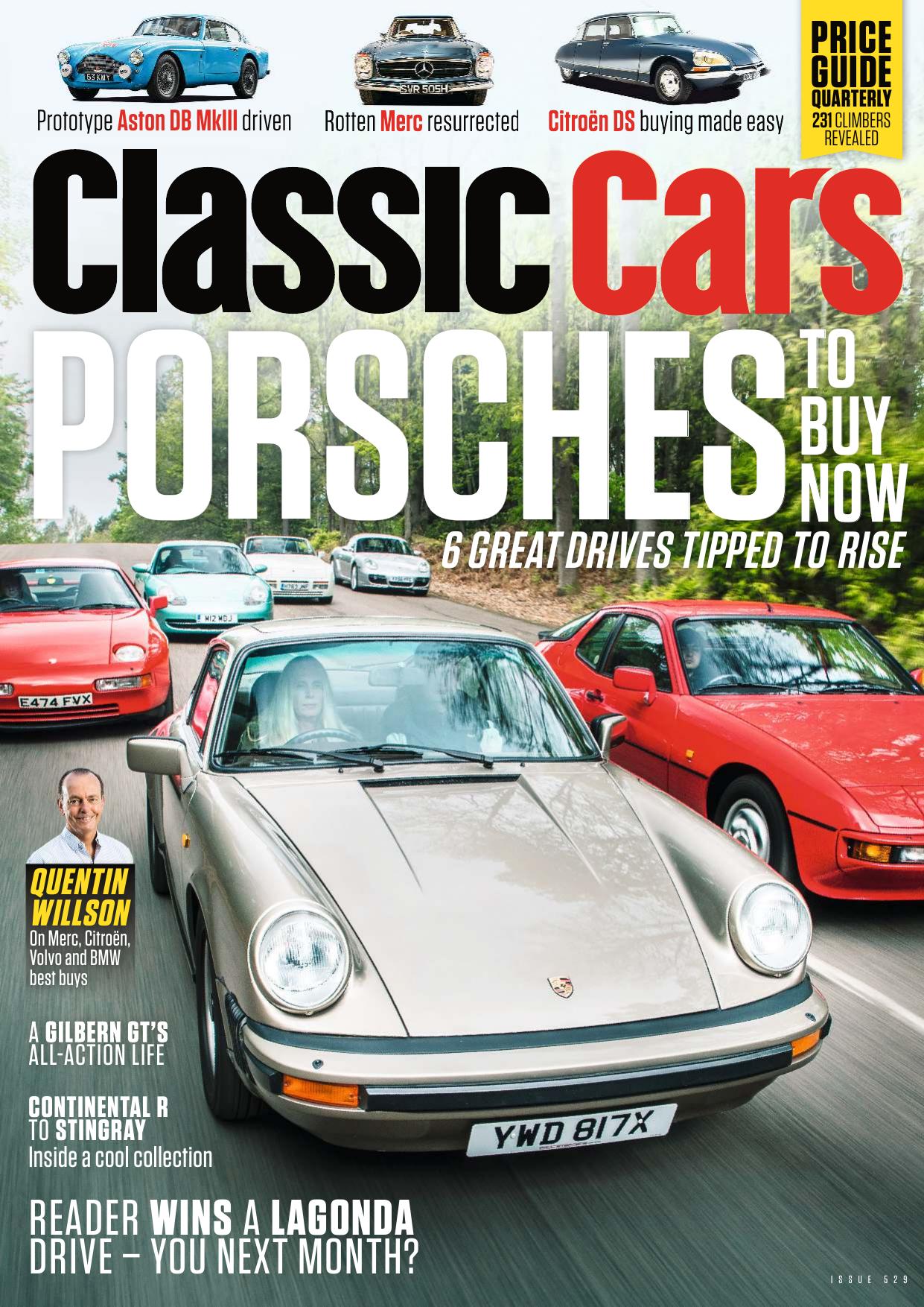 Classic Cars UK - Issue 529 - August 2017 by Unknow