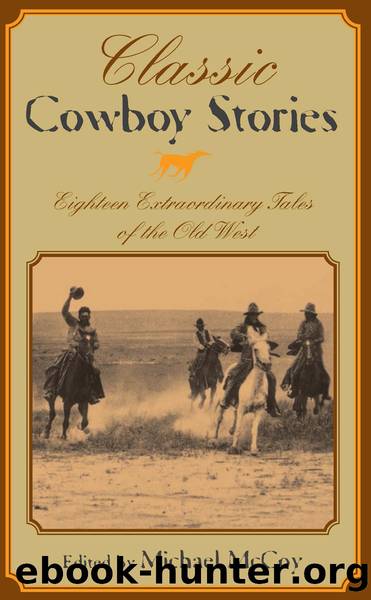Classic Cowboy Stories by Michael Mccoy
