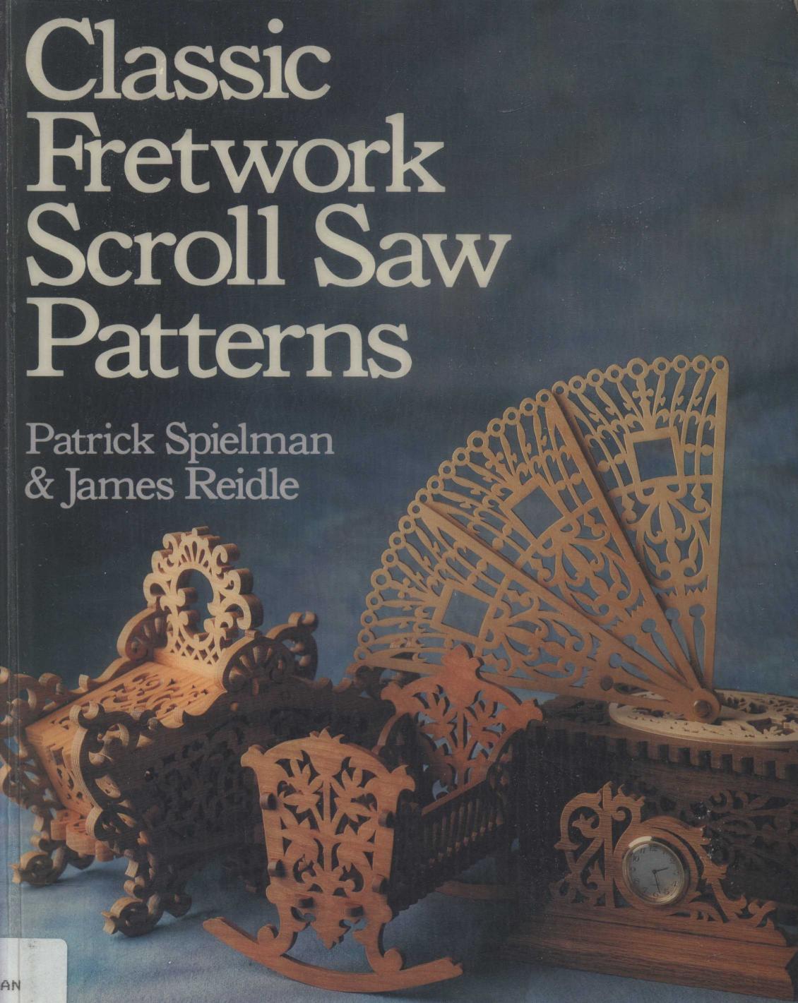 Classic Fretwork Scroll Saw Patterns by Unknown