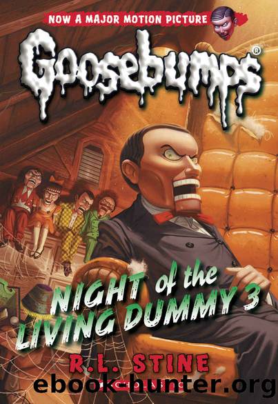 Classic Goosebumps #26: Night of the Living Dummy 3 by R. L. Stine