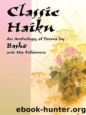 Classic Haiku by Basho